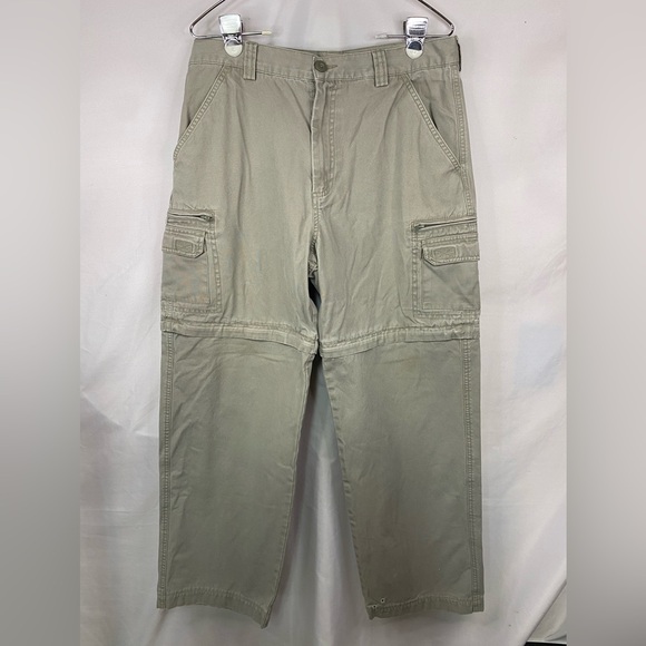 Magellan Sportswear Cargo Pants/Shorts Men’s 34x29 - Picture 3 of 6